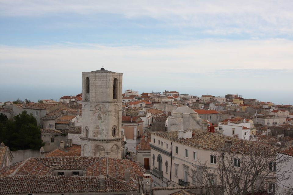 Monte SantAngelo: Guided Walking Tour - Key Points