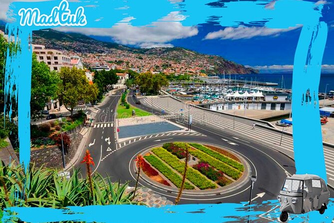 Monte Tuk-Tuk Tour TOBOGGANS - Navigating the Funchal Landscape