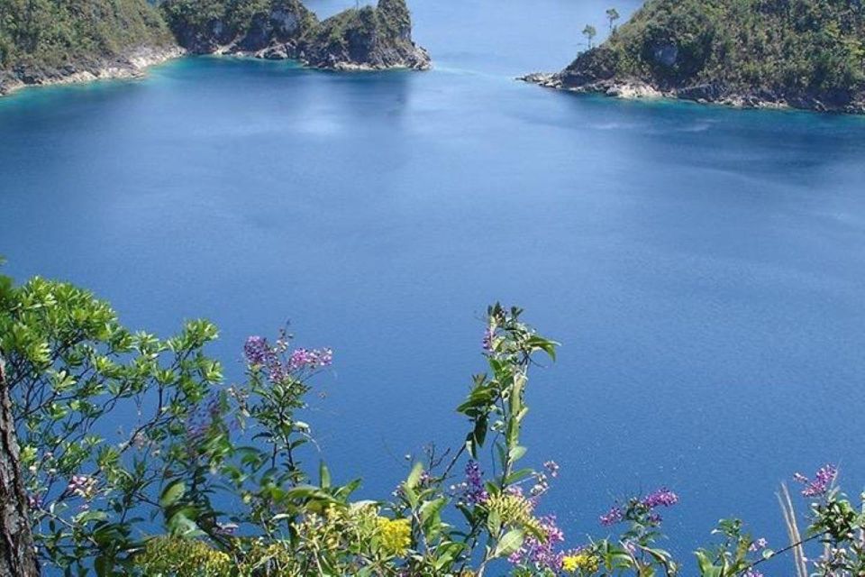 Montebello Lakes & Chiflon Waterfalls From San Cristobal - Key Points