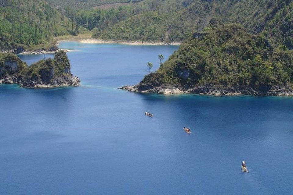 Montebello Lakes & Chiflon Waterfalls From San Cristobal - Inclusions and Exclusions