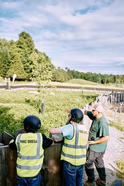 Montebello, QC: Omega Park Guided Animal Feeding in All-Terrain Vehicle - Key Points