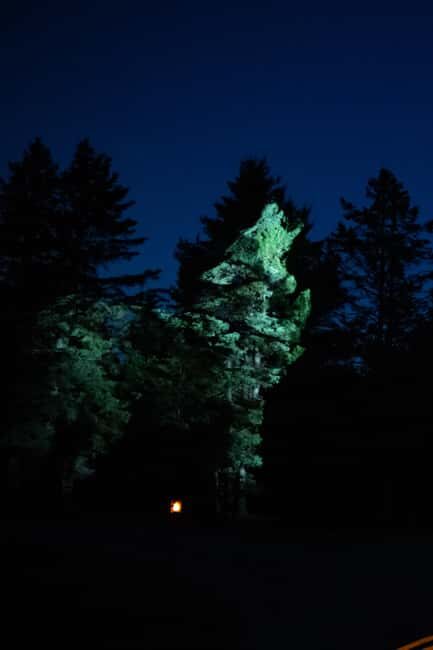 Montebello, QC: Omega Park ONIRO Immersive Experience at Night - What Sets ONIRO Apart