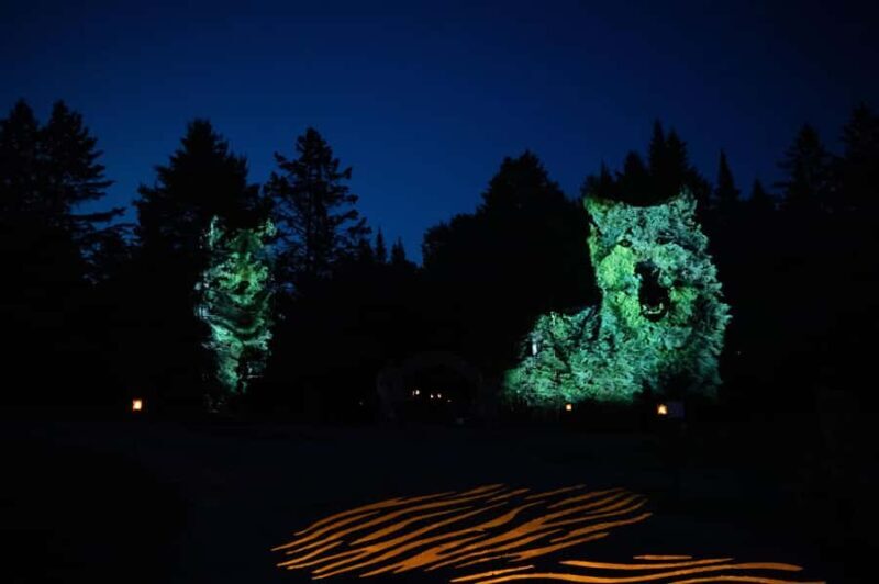 Montebello, QC: Parc Omega ONIRO Immersive Experience at Night - What to Expect from Parc Omega’s ONIRO Night Experience