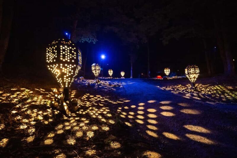 Montebello, QC: Parc Omega ONIRO Immersive Experience at Night - FAQ