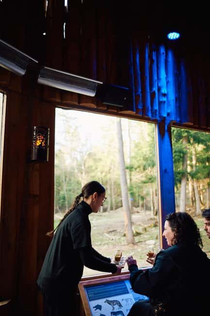 Montebello, QC: Parc Omega Wolves Experience with Cocktail & Guide - The Experience’s Value