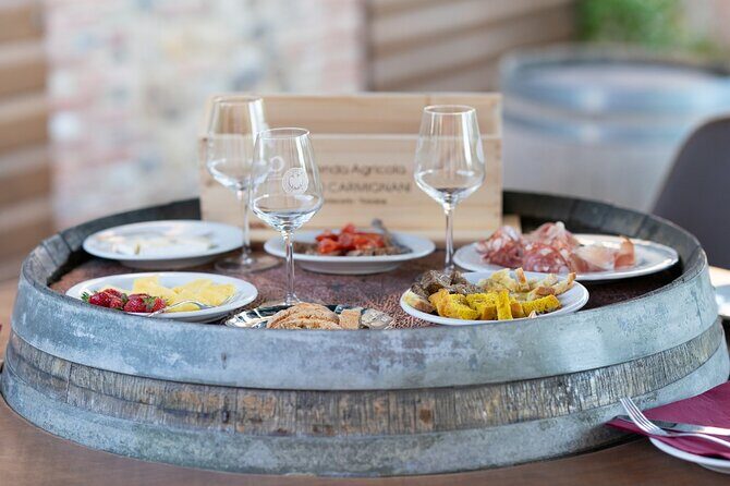 Montecarlo E-Bike One Day Tour with Lunch and Tasting - Key Points