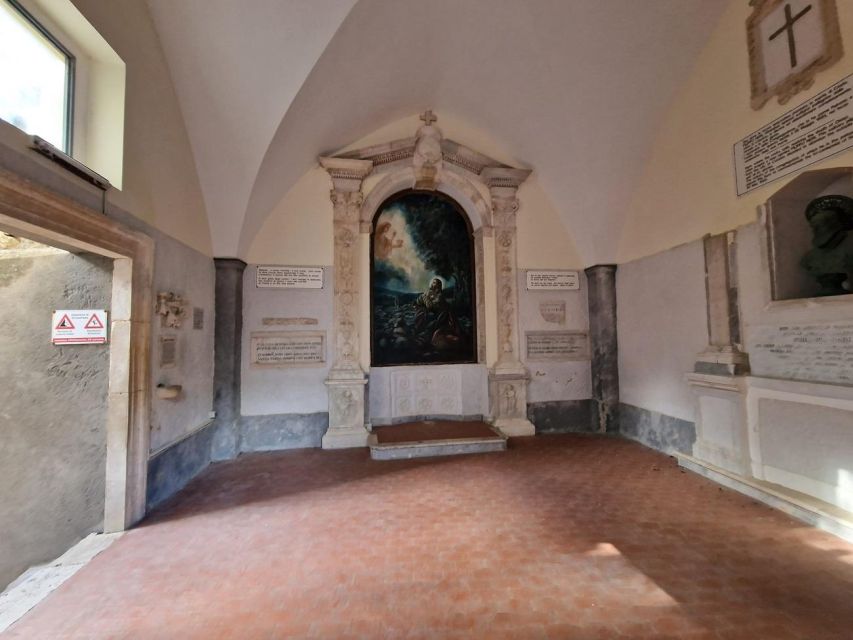 Montecassino Abbey and Gaeta Private Day Tour From Rome - Tour Description