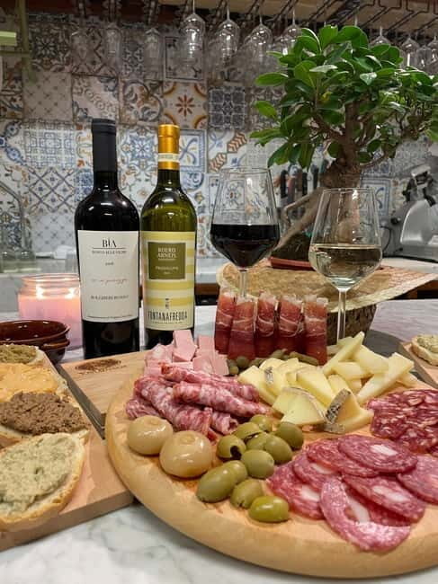 Montecatini Terme: Aperitifs with local wine and oil tasting - The Itinerary Breakdown