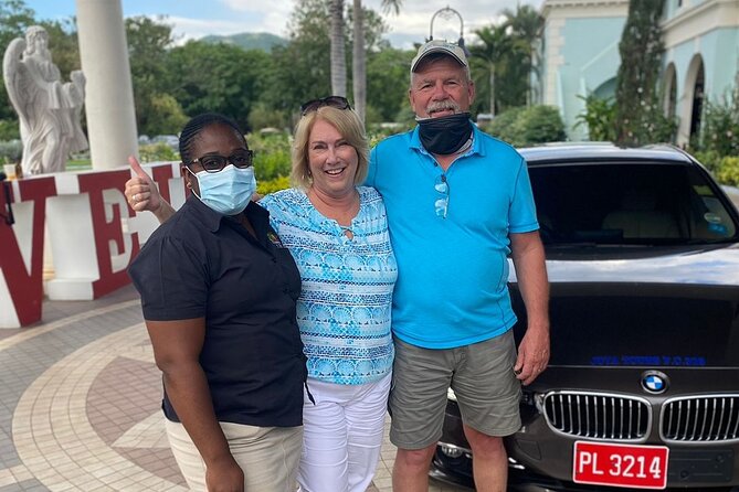 Montego Bay Airport Private Luxury Taxi:Montego Bay Resorts - Pickup and Drop-off
