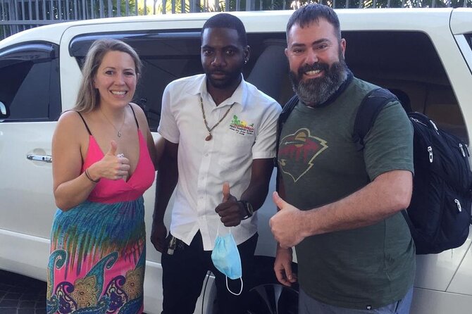 Montego Bay Airport Transfer: RIU Mobay, RIU Reggae & RIU Palace - Pickup and Dropoff Locations