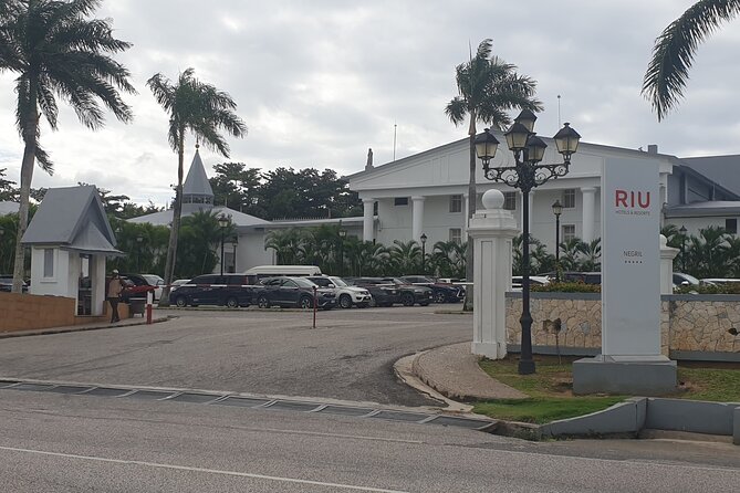 Montego Bay Airport Transfer to Destination in Negril - Pickup and Drop-off Locations