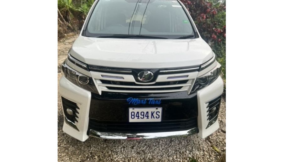 Montego Bay Airport Transportation to Any Negril Hotels - Included in the Service