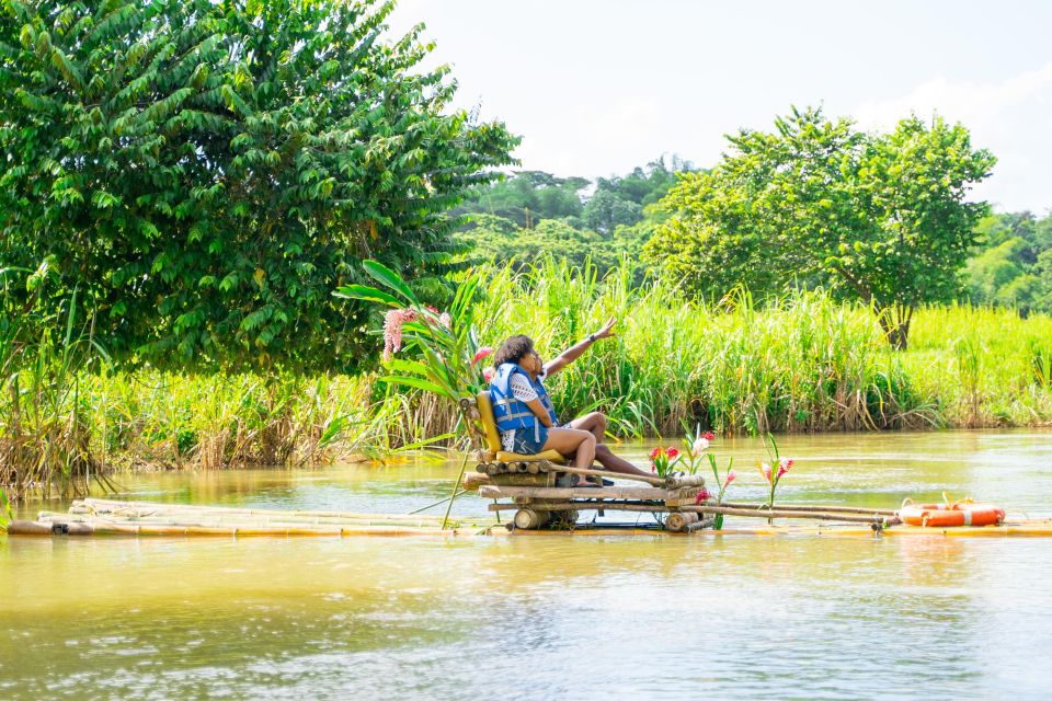 Montego Bay and Falmouth: Good Hope Ultimate Park Pass - River Tubing or Kayaking Adventure