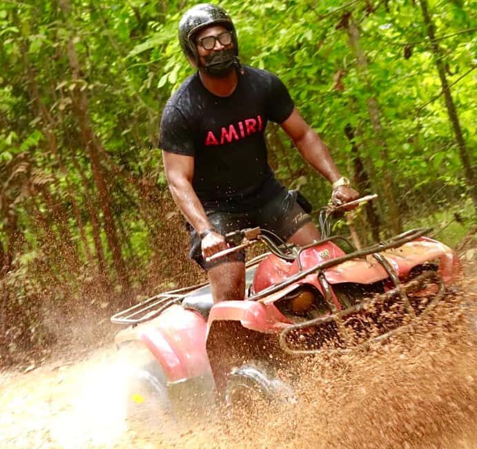 Montego Bay: ATV and Jet Ski Combo With private Pickup - The Sum Up