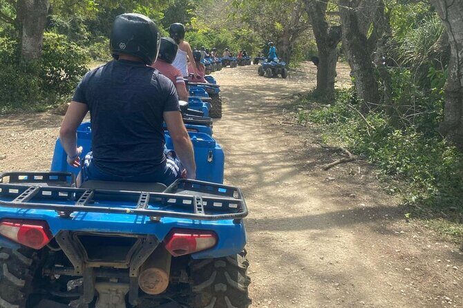 Montego Bay ATV Ride & Bamboo Rafting With Limestone Foot Massage - An Overview of the Experience