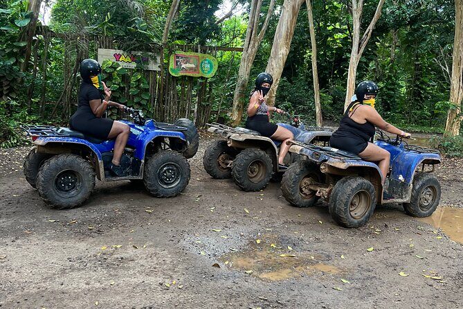 Montego Bay ATV Ride & Bamboo Rafting With Limestone Foot Massage - FAQ