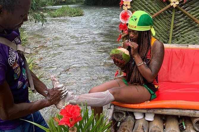 Montego Bay ATV Ride & Bamboo Rafting With Limestone Foot Massage - Limestone Foot Massage Benefits