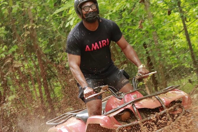 Montego Bay ATV Ride & Bamboo Rafting With Limestone Foot Massage - Tips for an Enjoyable Experience