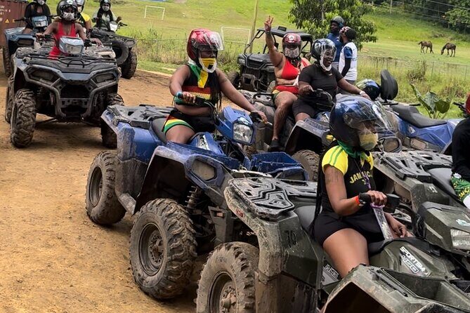 Montego Bay ATV Tour with private Transportation and Lunch Stop - FAQ  