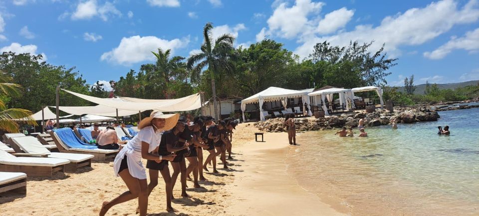 Montego Bay: Bamboo Beach Break - All-Inclusive Beach Experience