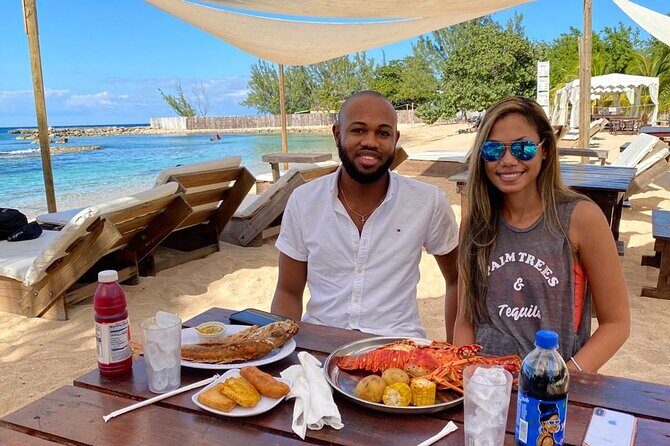 Montego Bay: Bamboo Beach Club with Lunch and Cocktails - Key Points