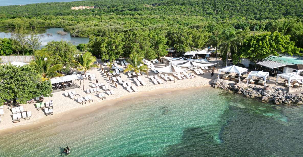 Montego Bay: Bamboo Beach Club With Lunch and Cocktails - Key Points