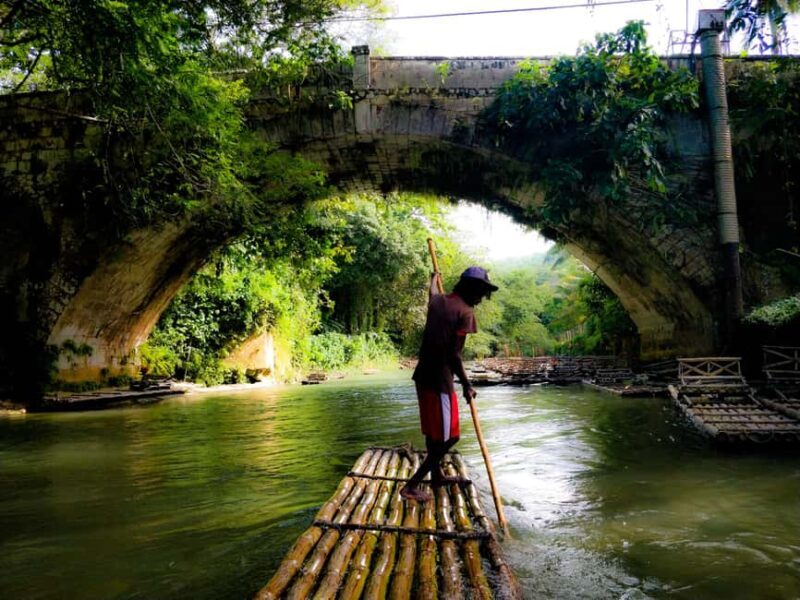 Montego Bay: Bamboo Raft Cruise on the Great River - A Gentle Journey Through Jamaica’s River Life