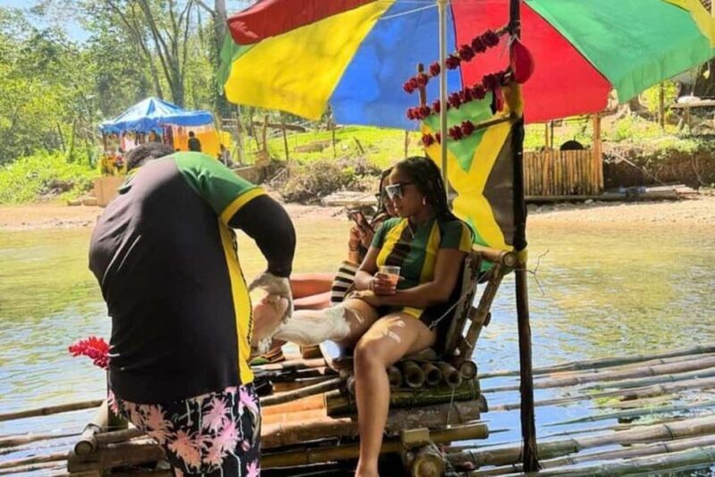 Montego Bay: Bamboo Rafting & Foot Massage Experience - The Itinerary Breakdown