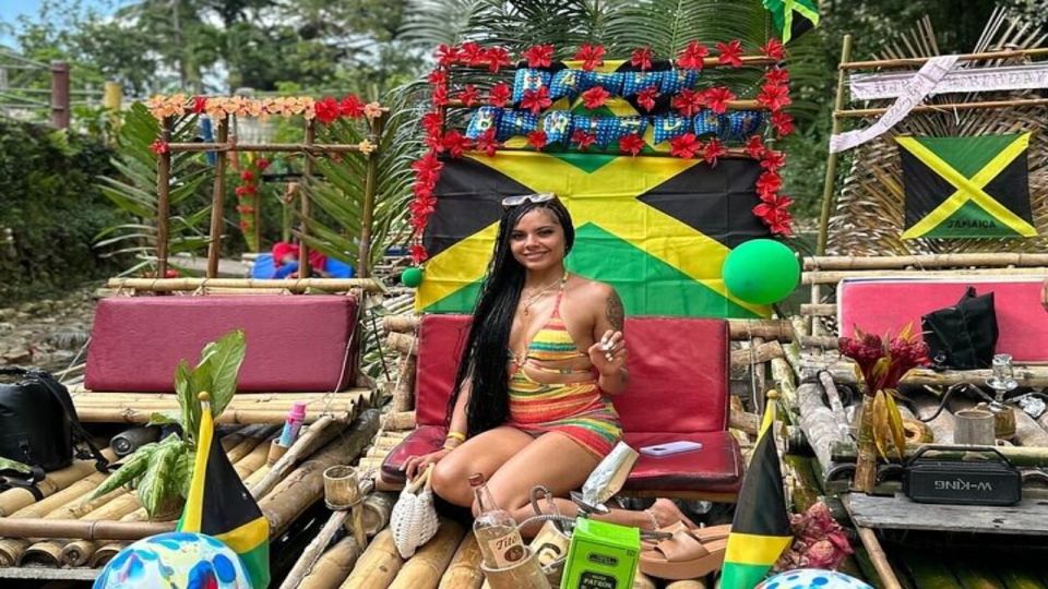 Montego Bay: Bamboo Rafting, Party Catamaran, and Snorkeling - Bamboo Rafting on Lethe River