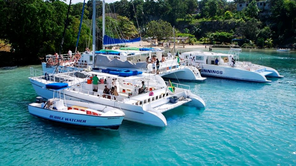 Montego Bay: Bamboo Rafting, Party Catamaran, and Snorkeling - Frequently Asked Questions