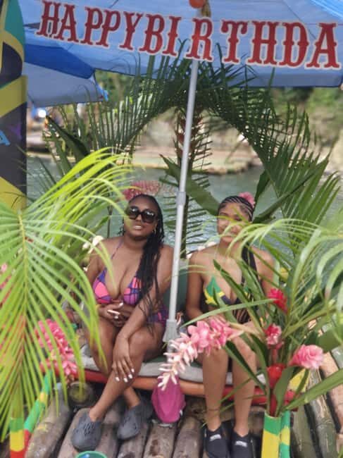 Montego Bay Bamboo Rafting with Lime stone Foot Massage - Key Points