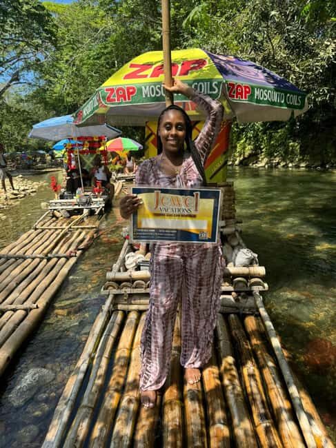 Montego Bay: Bamboo Rafting with Limestone Massage - Key Points