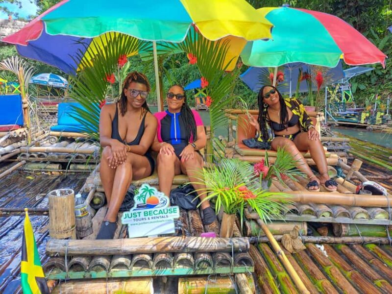 Montego Bay: Bamboo Rafting with Limestone Massage & Shoping - Key Points