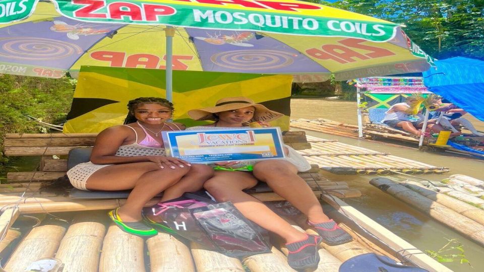 Montego Bay: Bamboo Rafting With Limestone Massage - Booking and Cancellation Policy