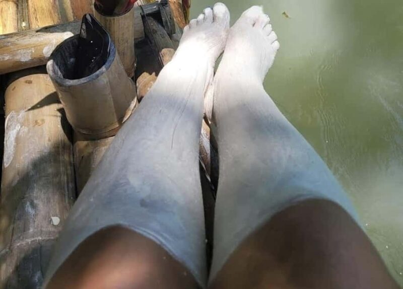 Montego Bay: Bamboo River Raft with Limestone Foot Massage - Key Points