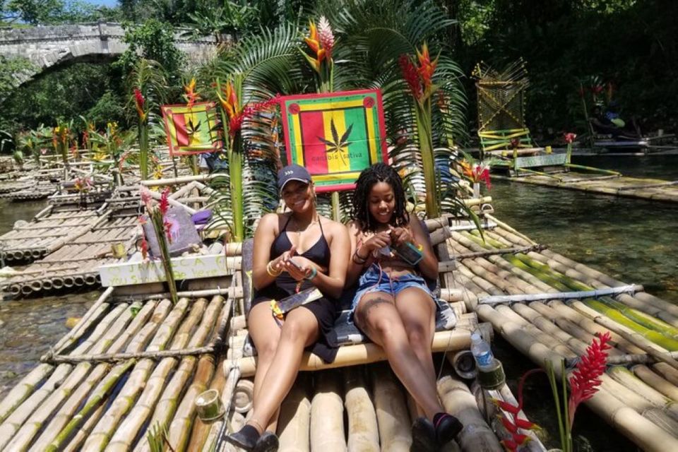 Montego Bay: Bamboo River Rafting and Limestone Foot Massage - Key Points