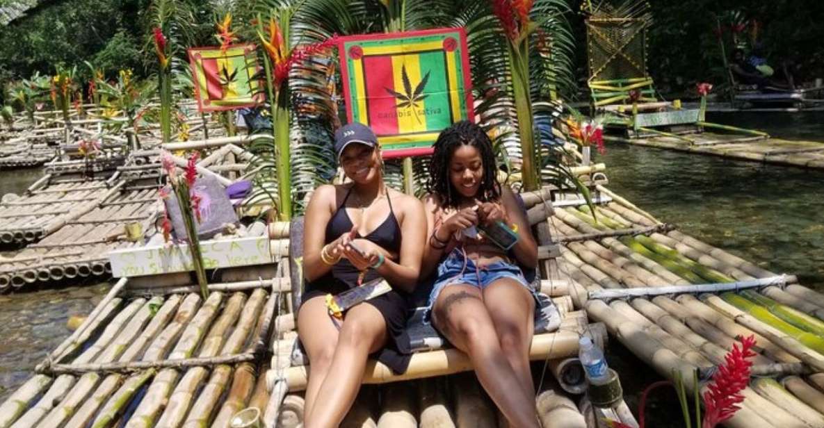 Montego Bay: Bamboo River Rafting and Limestone Foot Massage - Bamboo River Rafting Experience