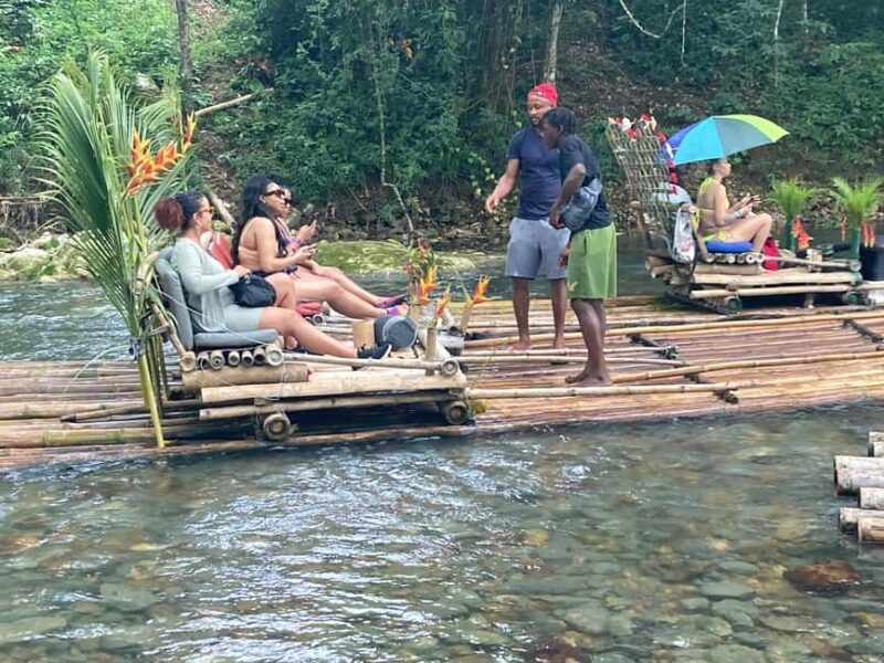Montego Bay Bamboo River Rafting, Lunch, & Foot Massage - The Journey Begins: Meeting Point & Transportation  