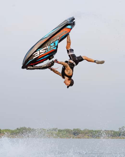 Montego Bay: Beach Day with Water Sports and Transportation - The Water Sports Experience