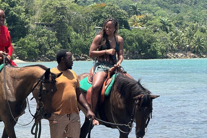 Montego Bay Beach Horseback Riding Tour - Key Points