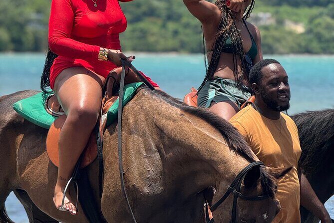 Montego Bay Beach Horseback Riding Tour - An Authentic Beach Ride Near Montego Bay