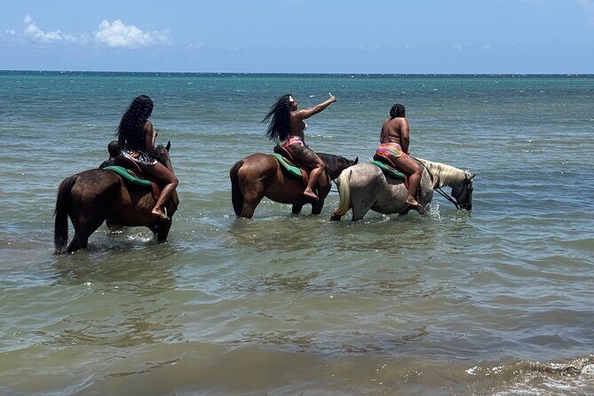 Montego Bay Beach Horseback Riding Tour - Practical Details