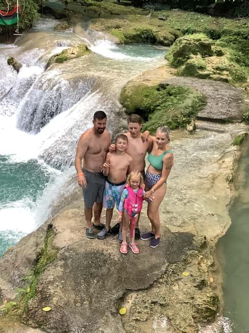 Montego Bay: Blue Hole and Jungle River Tubing Tour - Key Points