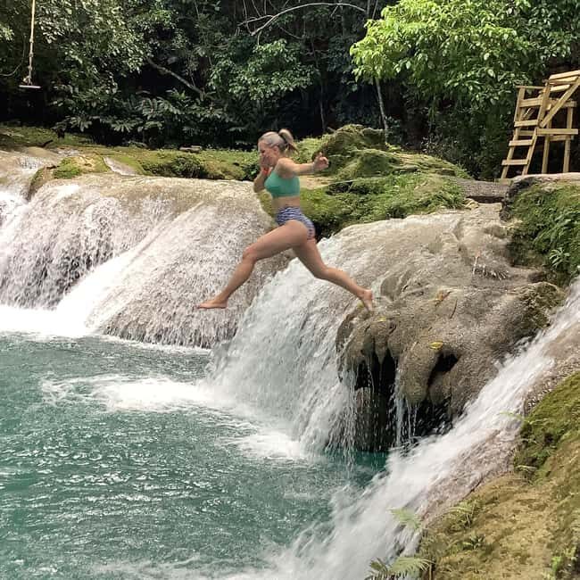 Montego Bay: Blue Hole and Jungle River Tubing Tour - The Sum Up