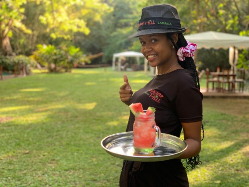 Montego Bay: Blue Hole, Dunn's River, and Reggae Hill Tour - Inclusions and Amenities