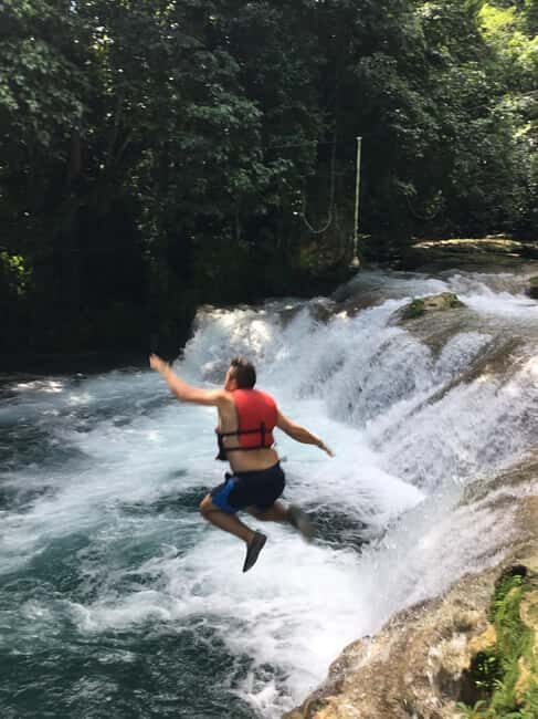 Montego Bay: Blue Hole, Dunn's River Falls, and Zipline Tour - Practical Tips