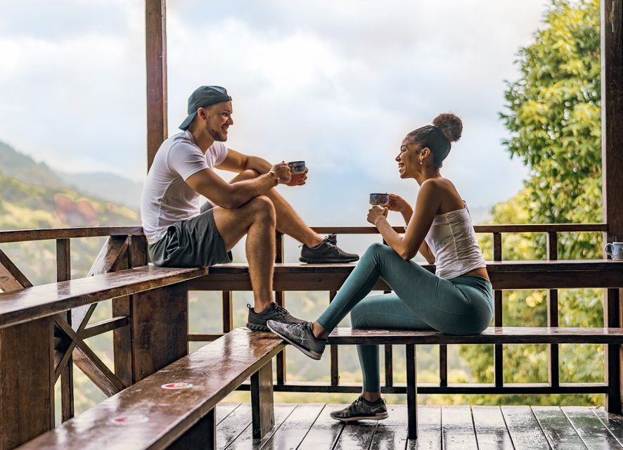 Montego Bay: Blue Mountain Hike With Waterfall Swim & Lunch - Hiking Through the Lush Forest