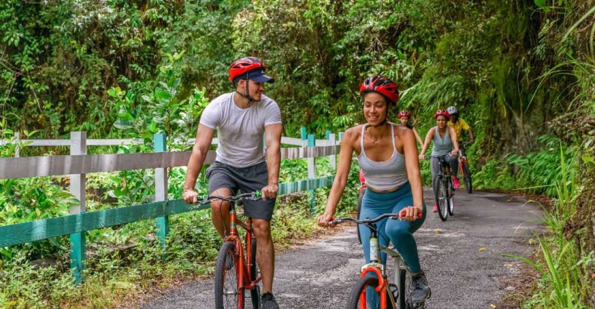 Montego Bay: Blue Mountains Bicycle Tour With Brunch & Lunch - Biking Through Tropical Forests