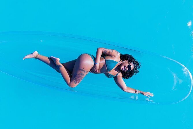 Montego Bay Captivating Aerial Clear Kayak Drone Photoshoot - Key Points