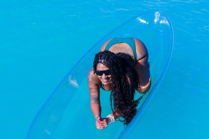 Montego Bay Captivating Aerial Clear Kayak Drone Photoshoot - Why This Tour Is a Great Choice